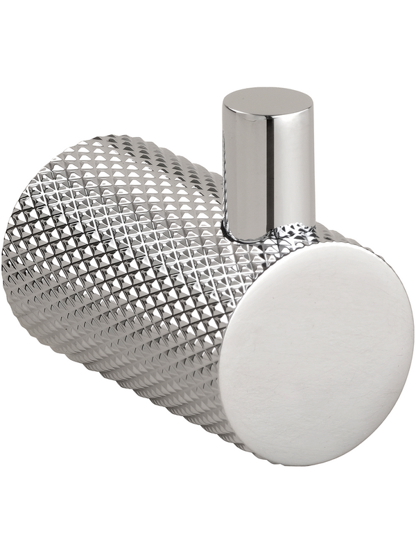 Крючок Bemeta Brilia 177106020 полированное серебро, на шурупах