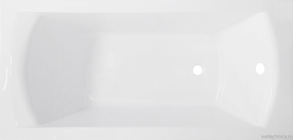 Акриловая ванна Royal Bath Vienna RB 953203 170x70 см, пристенная, белая, с каркасом