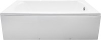 Акриловая ванна Royal Bath Vienna RB 953203 170x70 см, пристенная, белая, с каркасом