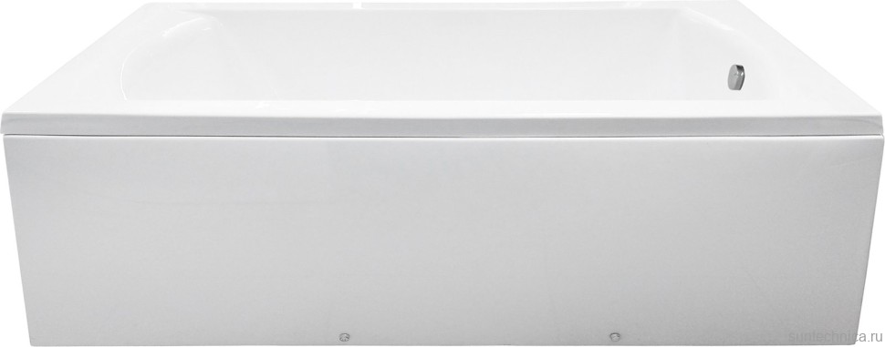 Акриловая ванна Royal Bath Vienna RB 953203 170x70 см, пристенная, белая, с каркасом