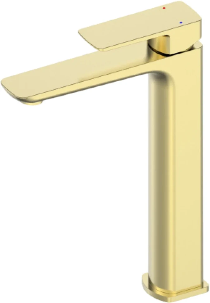 Смеситель для раковины Wonzon & Woghand WW-88239003-BG брашированное золото