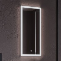 Мебель для ванной комнаты Sancos Mini 35 L подвесная, дуб галифакс натуральный