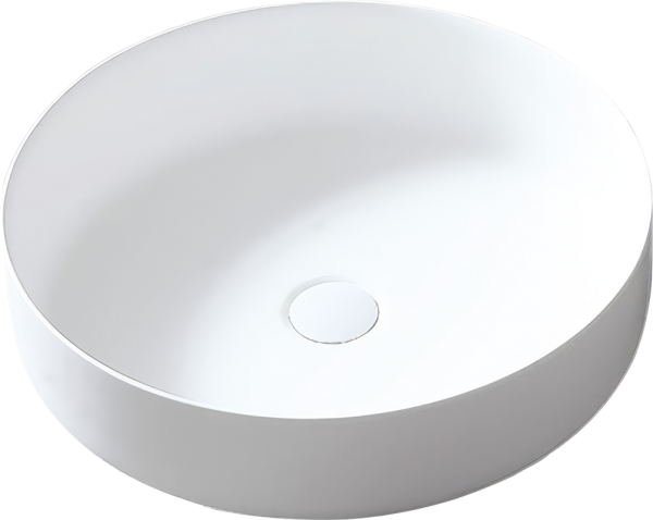 Накладная раковина Vincea VBS-6S16MW 45 матовая белая