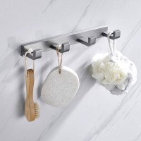 Крючок Abber Westen AA1751SP сатин, на шурупах