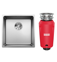 Комплект Мойка Blanco Andano 400-U + Измельчитель Franke Комплект Мойка Blanco Andano 400-U + Измельчитель Franke