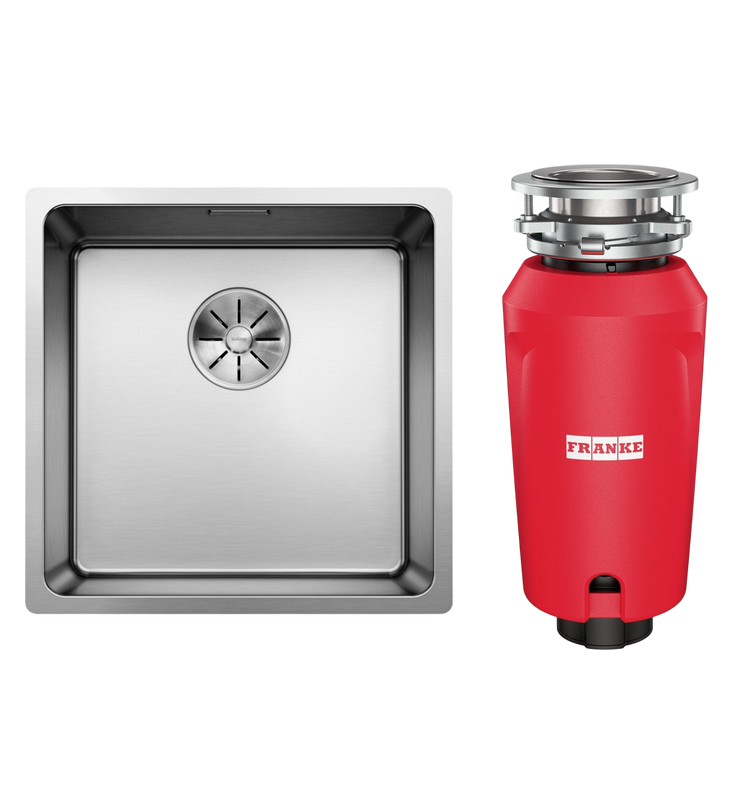 Комплект Мойка Blanco Andano 400-U + Измельчитель Franke