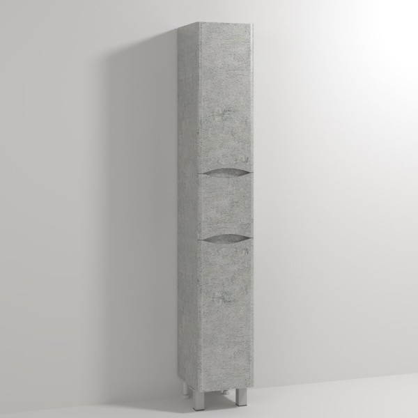 Шкаф пенал для ванной Vod-Ok Adel 30 R, горный камень