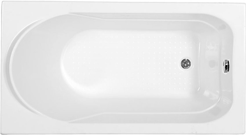 Акриловая ванна Aquanet West 00240462 150x70 см, пристенная, белая, с каркасом