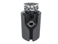 Комплект Мойка GranFest Quarz Z17 черный + Измельчитель KUCHENSTERN Muhle