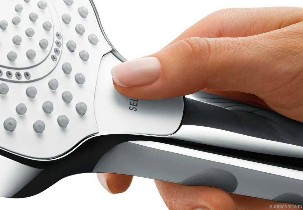 Душевой комплект Смеситель Hansgrohe Metris 31480000 + Гарнитур Croma 26592400