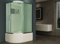 Душевая кабина Esbano ESKB129CRBR правая ориентация