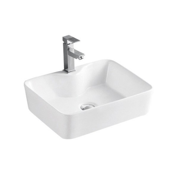 Раковина накладная Azario AZ-2010 480*370*130