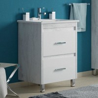 Тумба под раковину без столешницы Corozo Верона 60 напольная, пайн