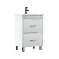 Тумба под раковину без столешницы Corozo Верона 60 напольная, пайн