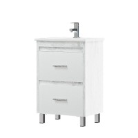 Тумба под раковину без столешницы Corozo Верона 60 напольная, пайн