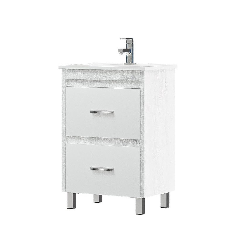 Тумба под раковину без столешницы Corozo Верона 60 напольная, пайн