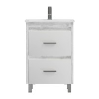 Тумба под раковину без столешницы Corozo Верона 60 напольная, пайн