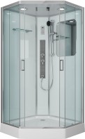 Душевая кабина Niagara Premium NG-6002-01GD 100х100х220, с низким поддоном