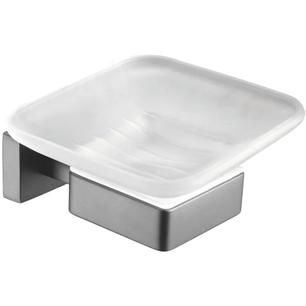 Мыльница Shevanik SG56T SG5603T настенная, стеклянная