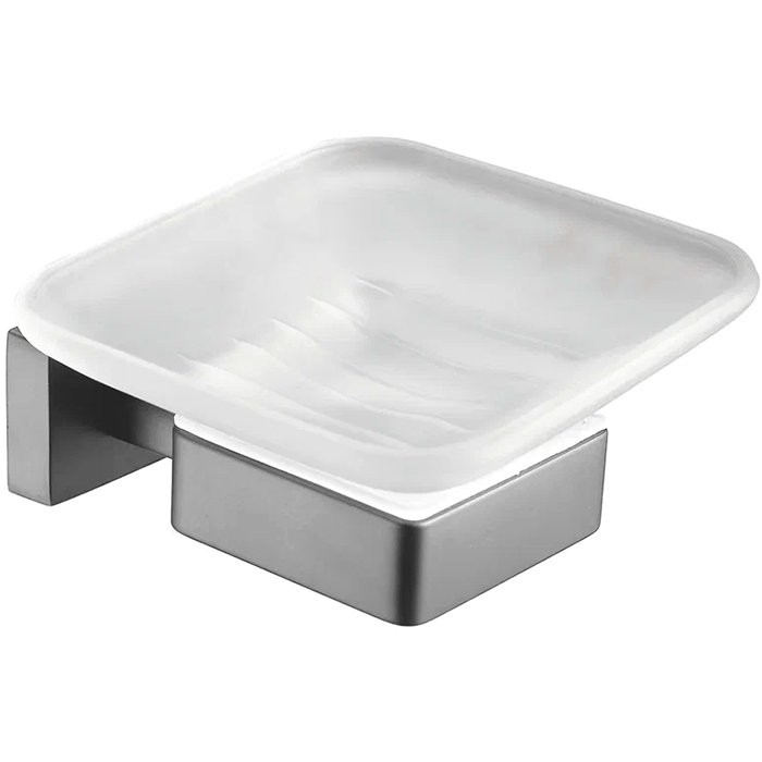 Мыльница Shevanik SG56T SG5603T настенная, стеклянная