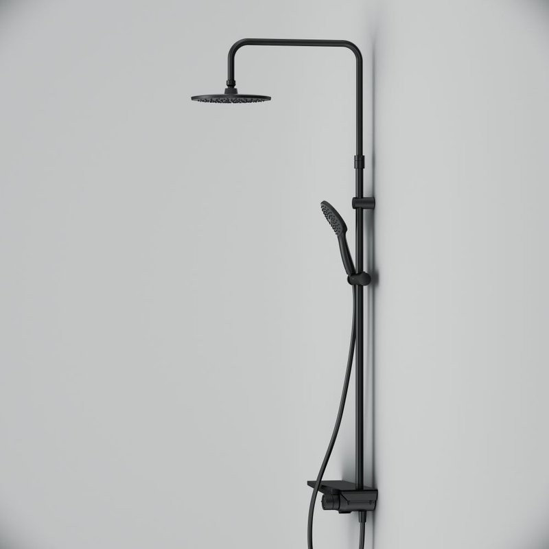 Душевая стойка AM.PM Gem F0790722 матовая черная