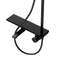 Душевая стойка AM.PM Gem F0790722 матовая черная