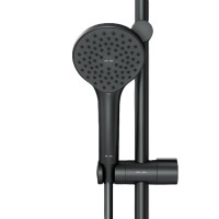 Душевая стойка AM.PM Gem F0790722 матовая черная