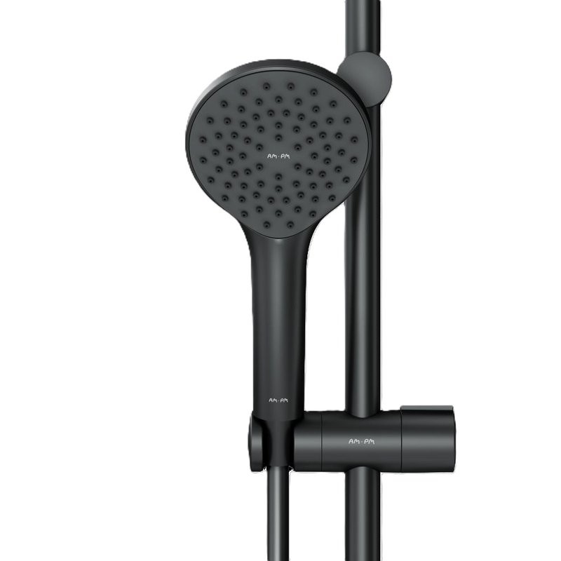 Душевая стойка AM.PM Gem F0790722 матовая черная