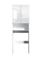 Шкаф над стиральной машиной AM.PM X-Joy M85CSX06521WG1 65 напольный, глянцевый белый