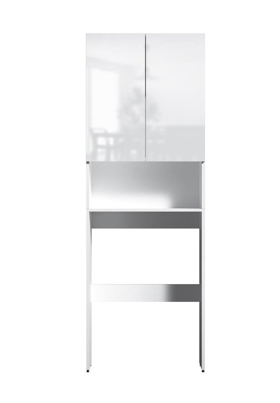 Шкаф над стиральной машиной AM.PM X-Joy M85CSX06521WG1 65 напольный, глянцевый белый