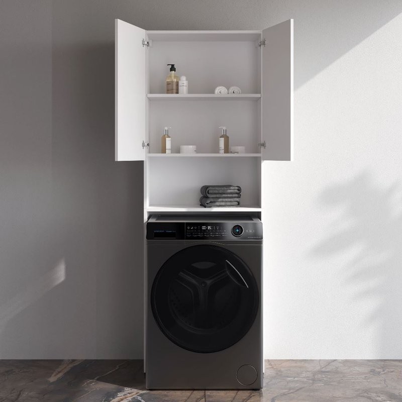 Шкаф над стиральной машиной AM.PM X-Joy M85CSX06521WG1 65 напольный, глянцевый белый