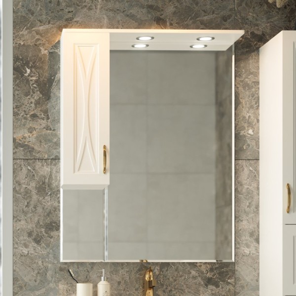 Зеркало Misty Амбра L 80