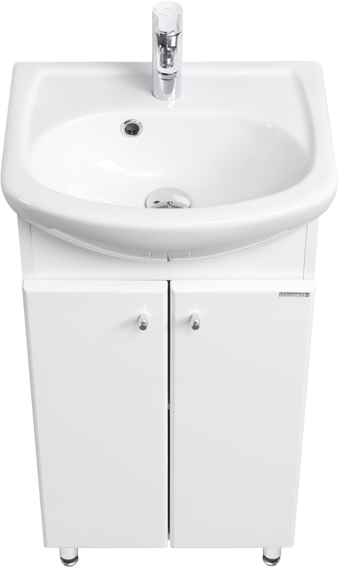 Тумба с раковиной AQUATON Мира Н 45