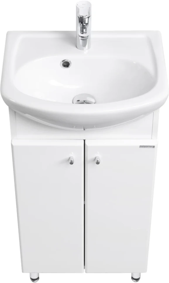 Тумба с раковиной AQUATON Мира Н 45