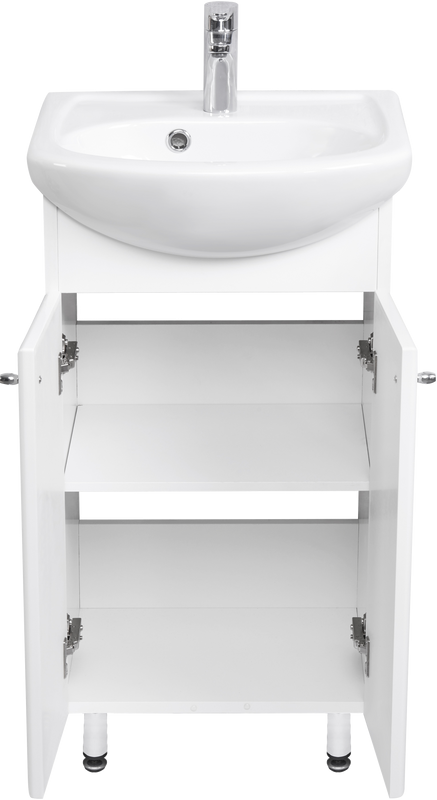 Тумба с раковиной AQUATON Мира Н 45