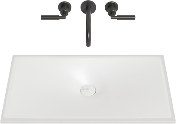 Раковина Salini Marea 1802213M белый