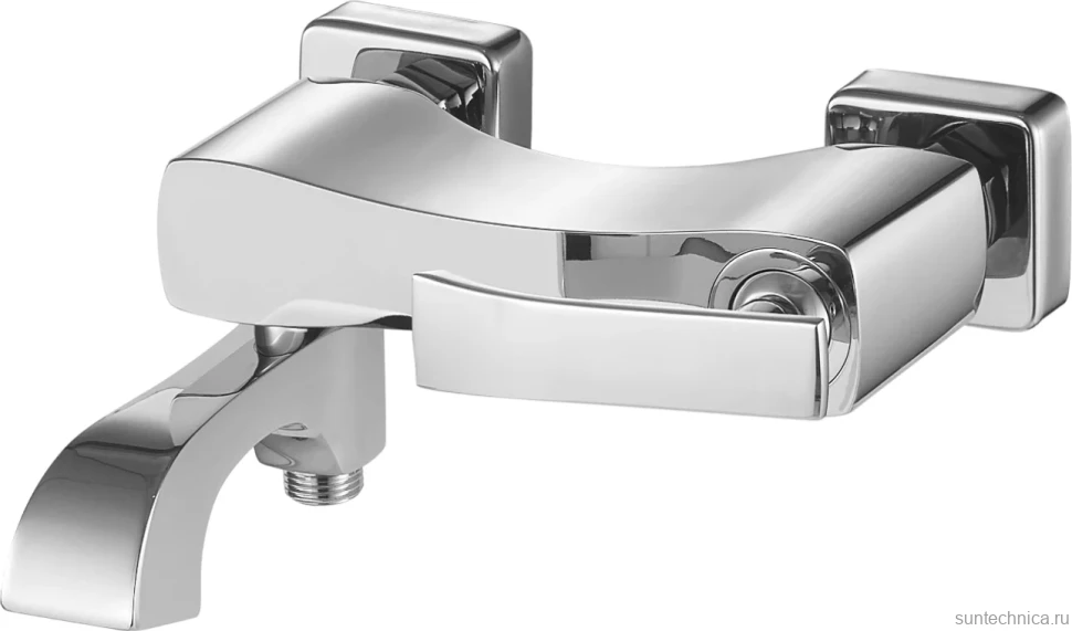 Смеситель для ванны с душем Wonzon & Woghand Triumph WW-563101-CR хром