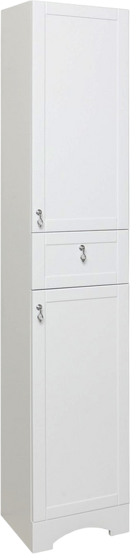 Шкаф пенал для ванной Runo Мерида 35 R