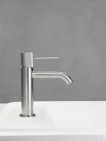 Смеситель для раковины AltroBagno Bilancia 0140 Ni никель Смеситель для раковины AltroBagno Bilancia 0140 Ni никель