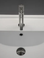 Смеситель для раковины AltroBagno Bilancia 0140 Ni никель Смеситель для раковины AltroBagno Bilancia 0140 Ni никель