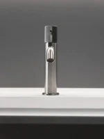 Смеситель для раковины AltroBagno Bilancia 0140 Ni никель Смеситель для раковины AltroBagno Bilancia 0140 Ni никель