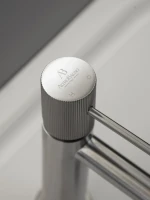 Смеситель для раковины AltroBagno Bilancia 0140 Ni никель Смеситель для раковины AltroBagno Bilancia 0140 Ni никель