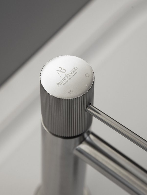 Смеситель для раковины AltroBagno Bilancia 0140 Ni никель