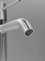 Смеситель для раковины AltroBagno Bilancia 0140 Ni никель Смеситель для раковины AltroBagno Bilancia 0140 Ni никель