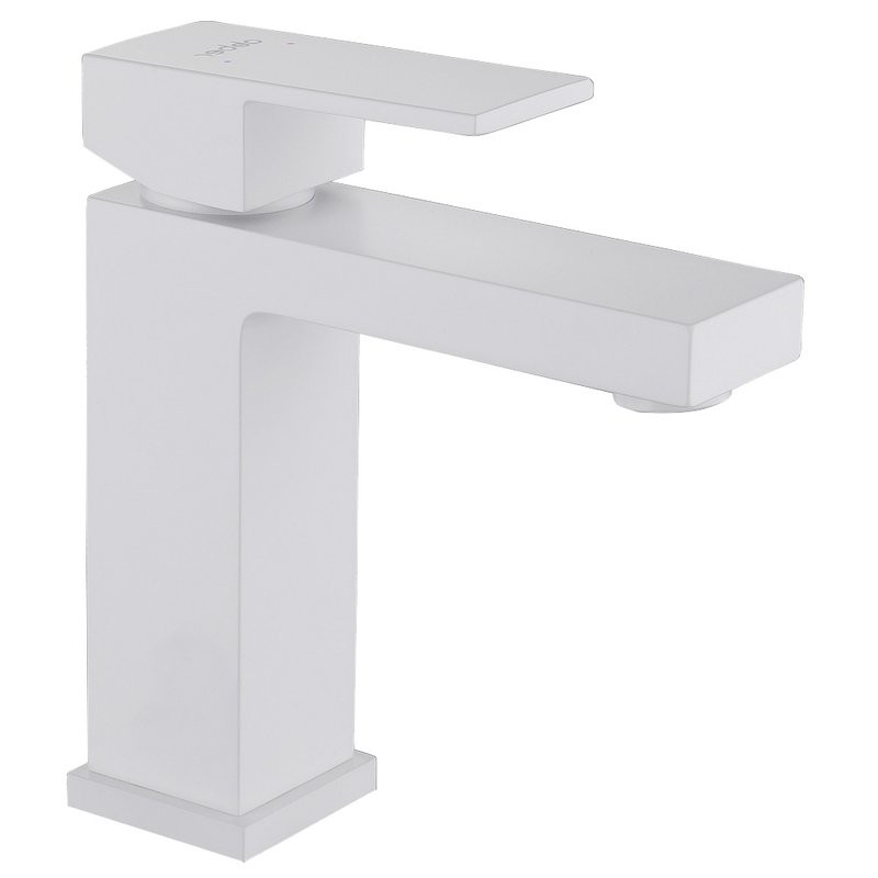 Смеситель для раковины Abber Daheim AF8210W матовый белый