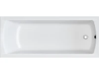 Акриловая ванна Marka One Modern 150x75 см, пристенная, белая, на ножках