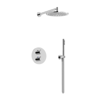 Душевой комплект Sancos Etna SC9010CH С ВНУТРЕННЕЙ ЧАСТЬЮ, хром