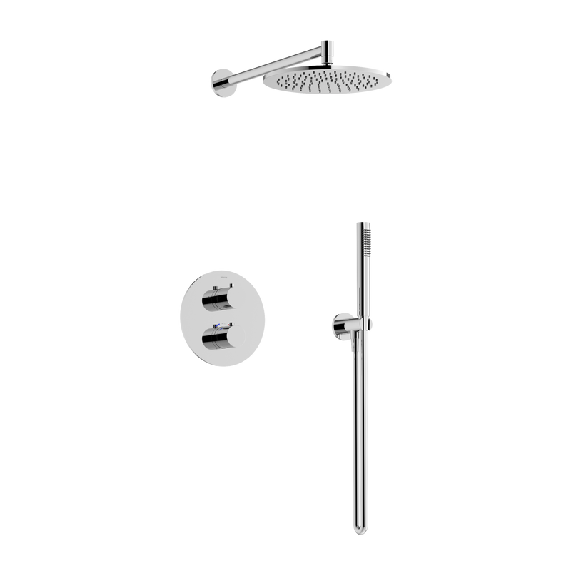 Душевой комплект Sancos Etna SC9010CH С ВНУТРЕННЕЙ ЧАСТЬЮ, хром