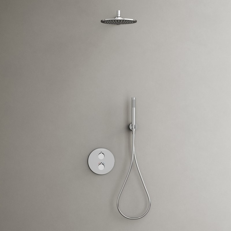 Душевой комплект Sancos Etna SC9010CH С ВНУТРЕННЕЙ ЧАСТЬЮ, хром