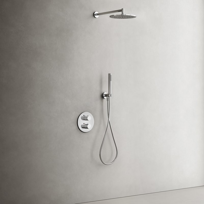 Душевой комплект Sancos Etna SC9010CH С ВНУТРЕННЕЙ ЧАСТЬЮ, хром